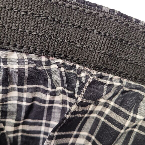 George 3 Pack Men's Woven Boxer Antimicrobial, Moisture Wicking, Tag-Free 2XL - Picture 9 of 12